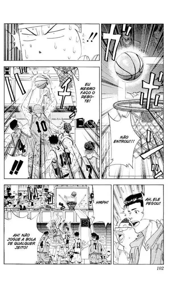 Read Slam Dunk (pt) Manga Online