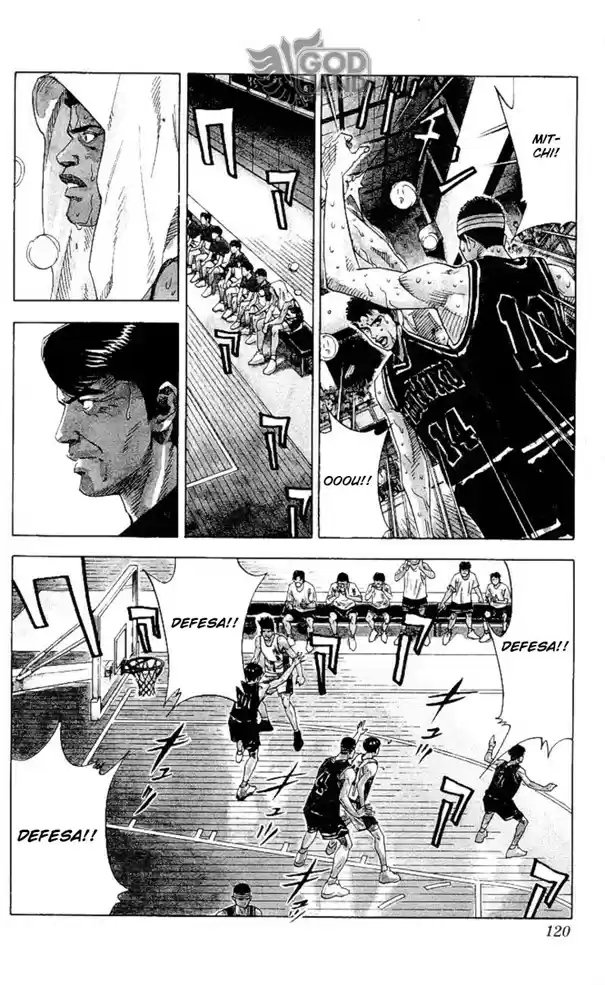 Read Slam Dunk (pt) Manga Online