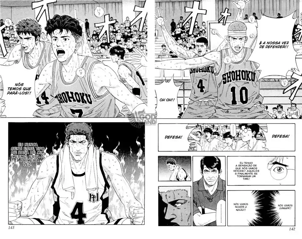 Read Slam Dunk (pt) Manga Online