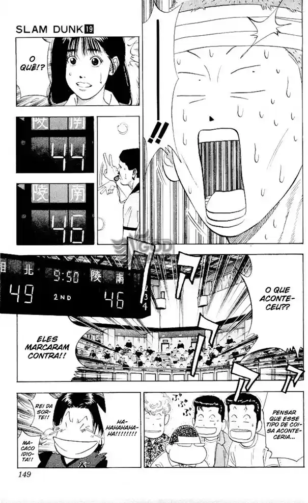Read Slam Dunk (pt) Manga Online