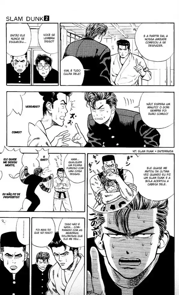 Read Slam Dunk (pt) Manga Online