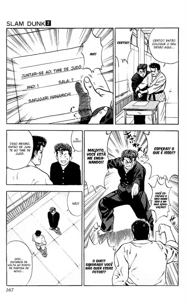 Read Slam Dunk (pt) Manga Online