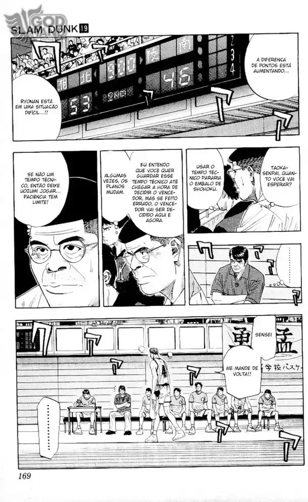 Read Slam Dunk (pt) Manga Online