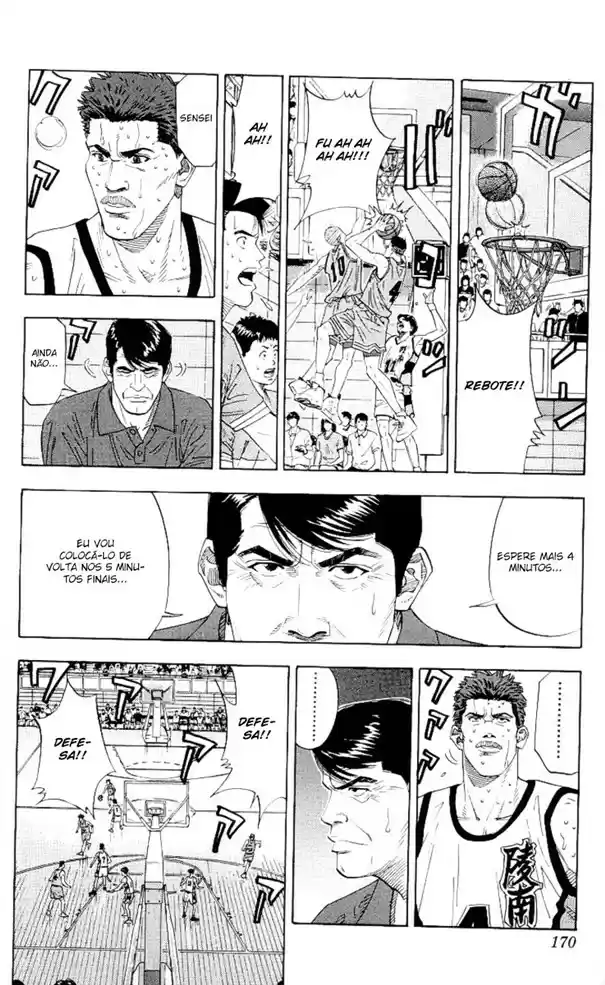 Read Slam Dunk (pt) Manga Online