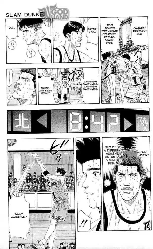 Read Slam Dunk (pt) Manga Online