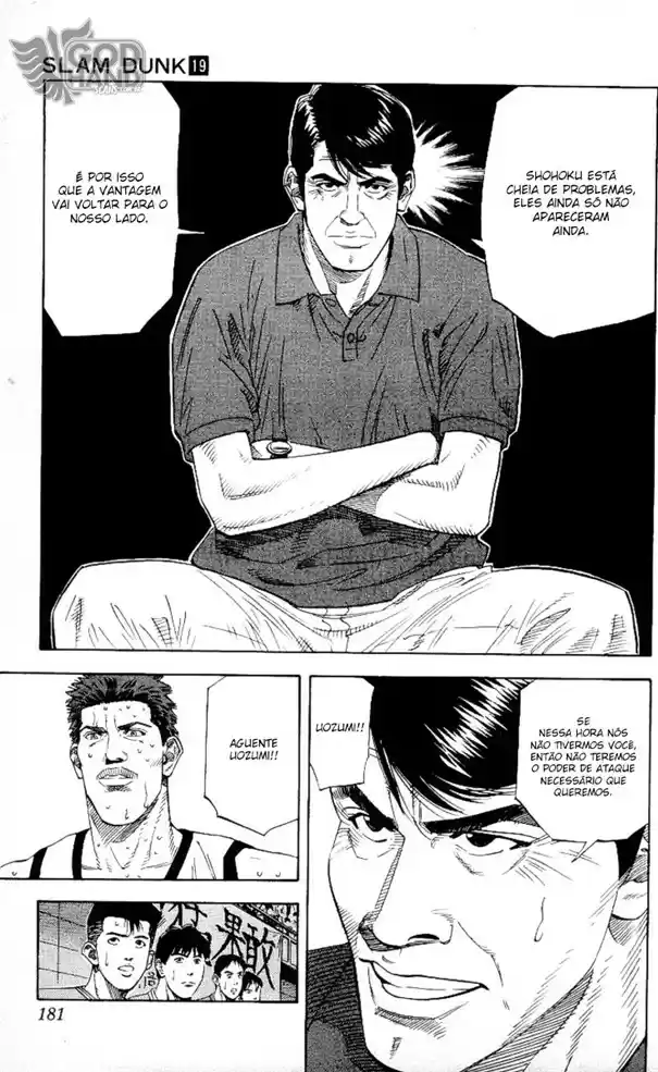 Read Slam Dunk (pt) Manga Online