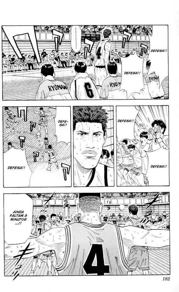 Read Slam Dunk (pt) Manga Online