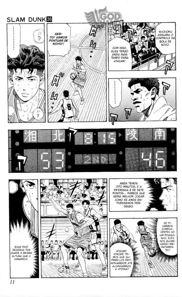 Read Slam Dunk (pt) Manga Online