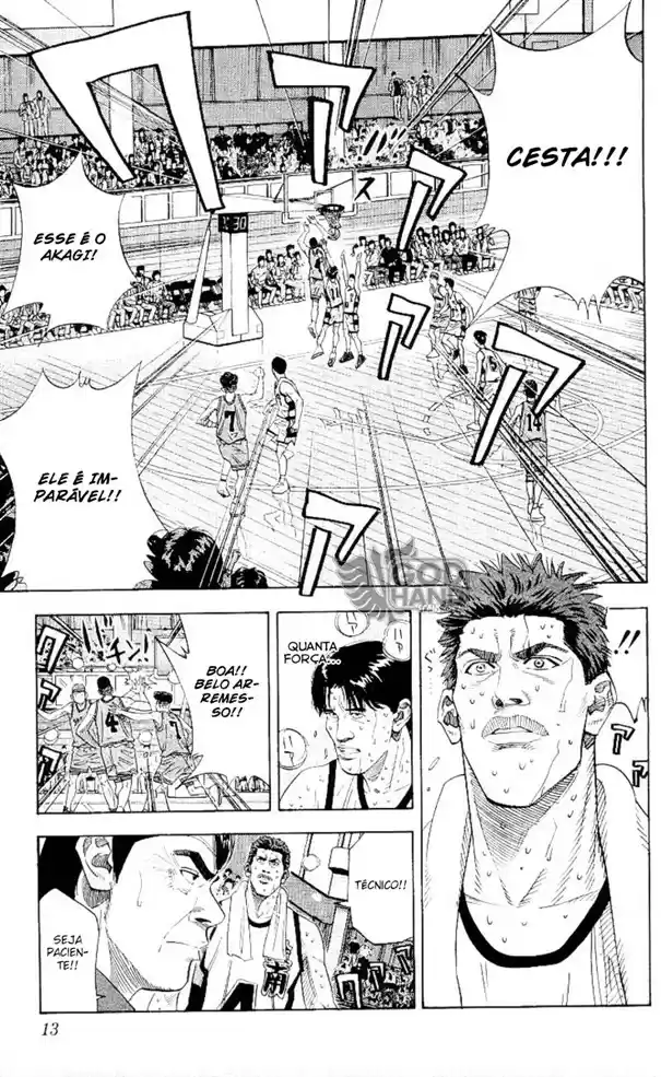 Read Slam Dunk (pt) Manga Online