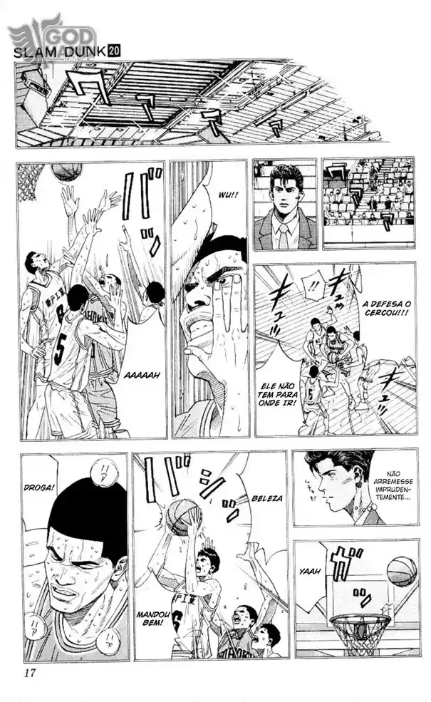 Read Slam Dunk (pt) Manga Online