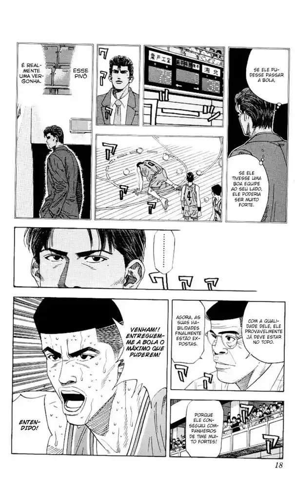 Read Slam Dunk (pt) Manga Online