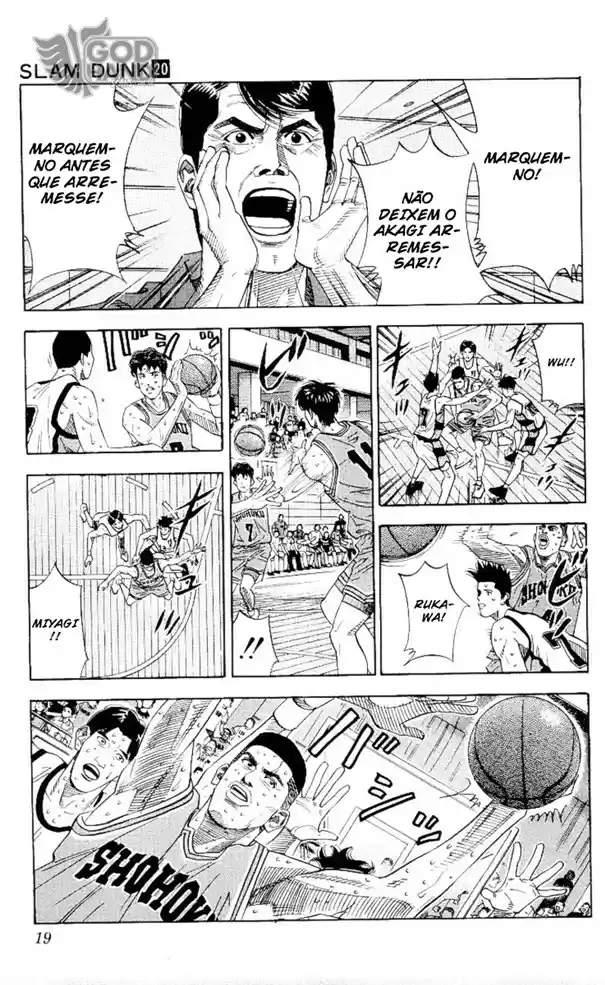 Read Slam Dunk (pt) Manga Online