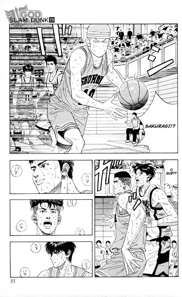 Read Slam Dunk (pt) Manga Online