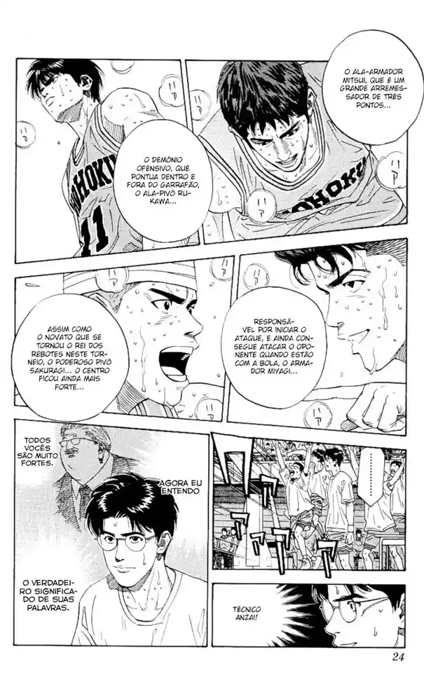 Read Slam Dunk (pt) Manga Online