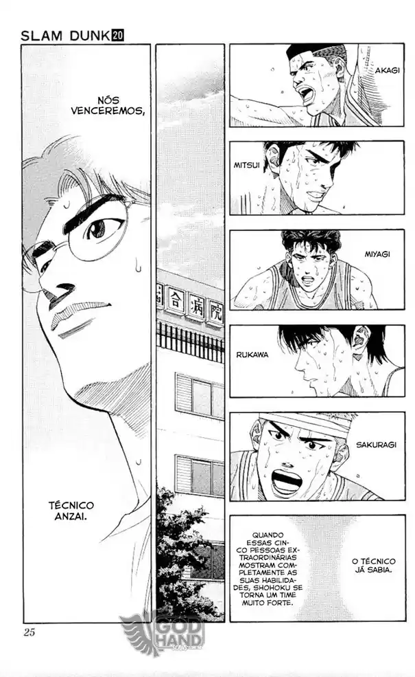 Read Slam Dunk (pt) Manga Online