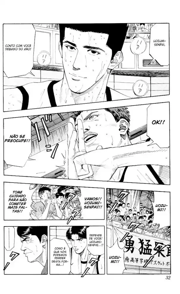 Read Slam Dunk (pt) Manga Online