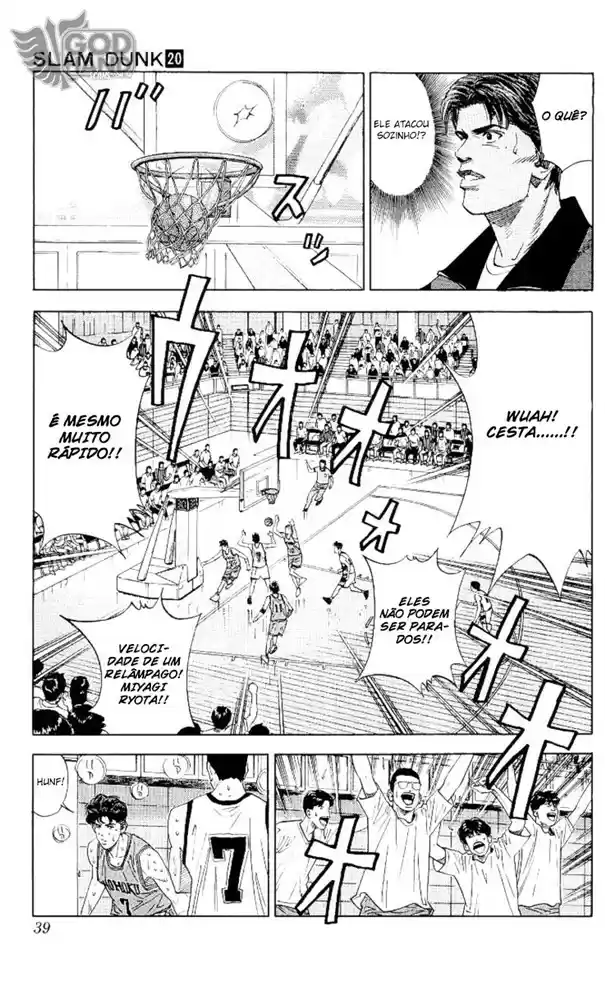 Read Slam Dunk (pt) Manga Online