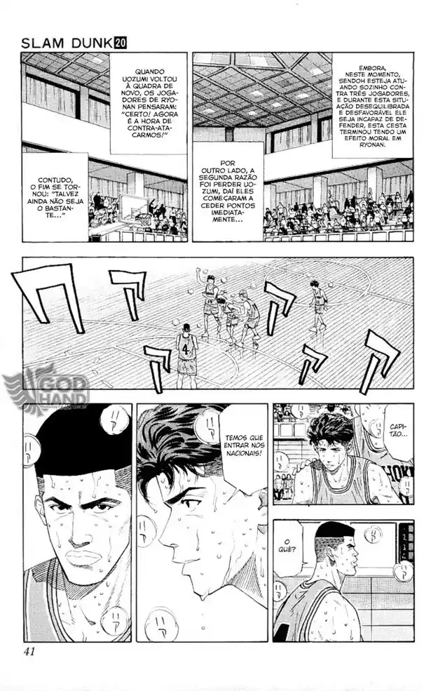 Read Slam Dunk (pt) Manga Online