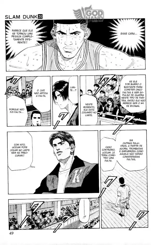 Read Slam Dunk (pt) Manga Online