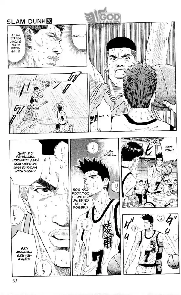 Read Slam Dunk (pt) Manga Online