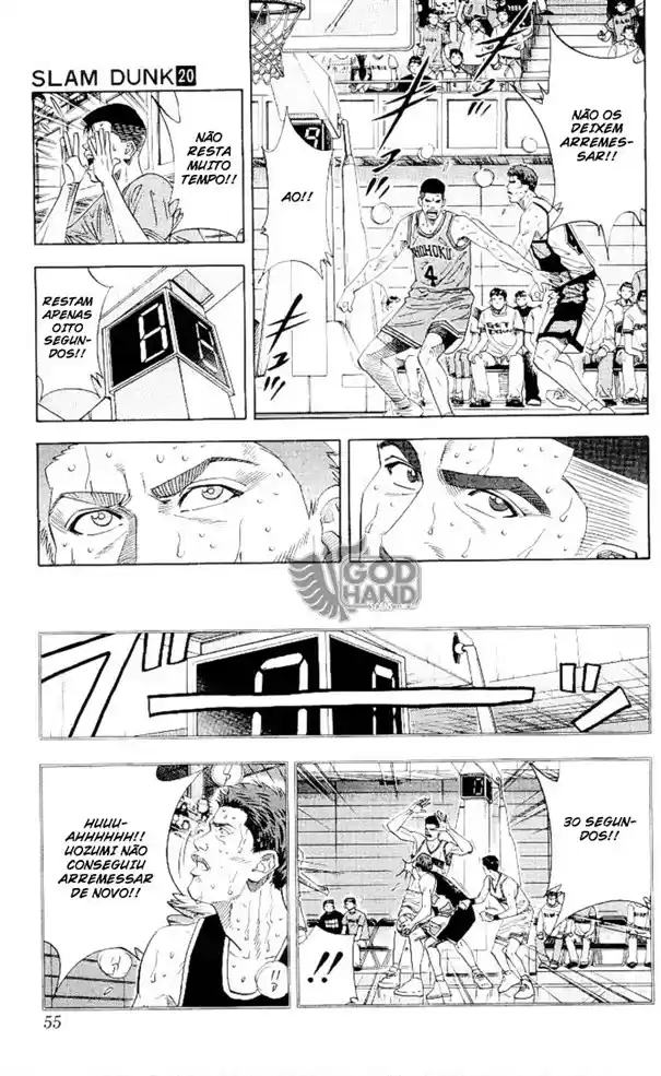 Read Slam Dunk (pt) Manga Online