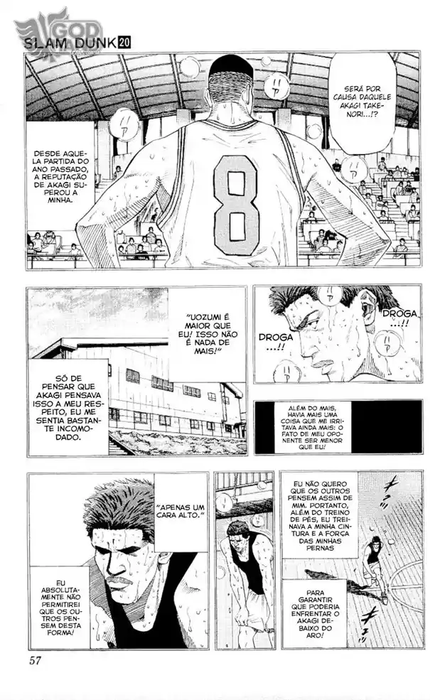 Read Slam Dunk (pt) Manga Online