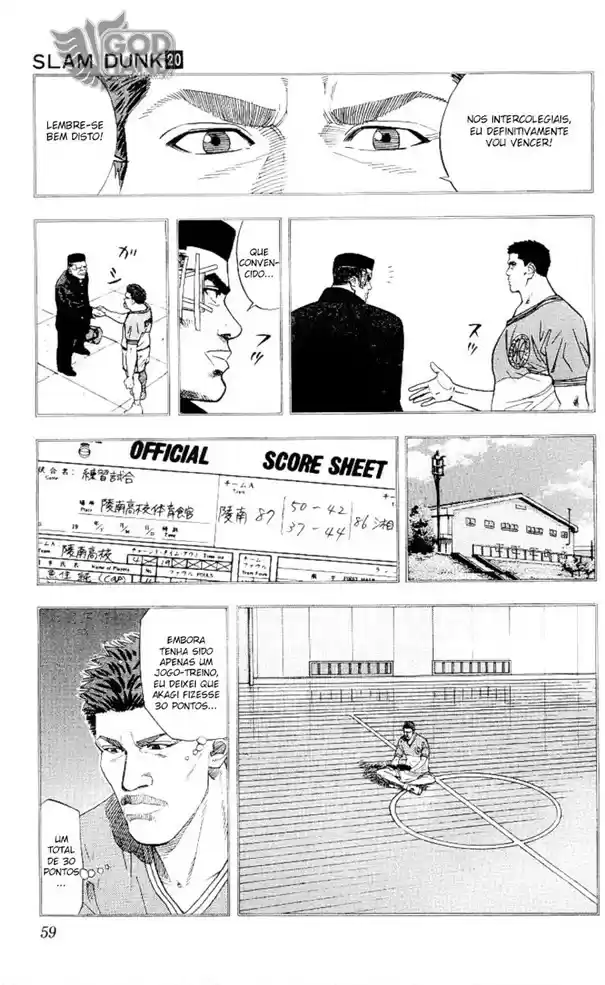 Read Slam Dunk (pt) Manga Online