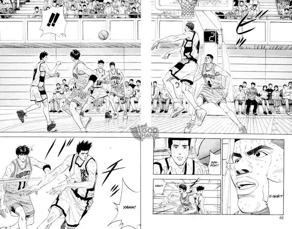 Read Slam Dunk (pt) Manga Online