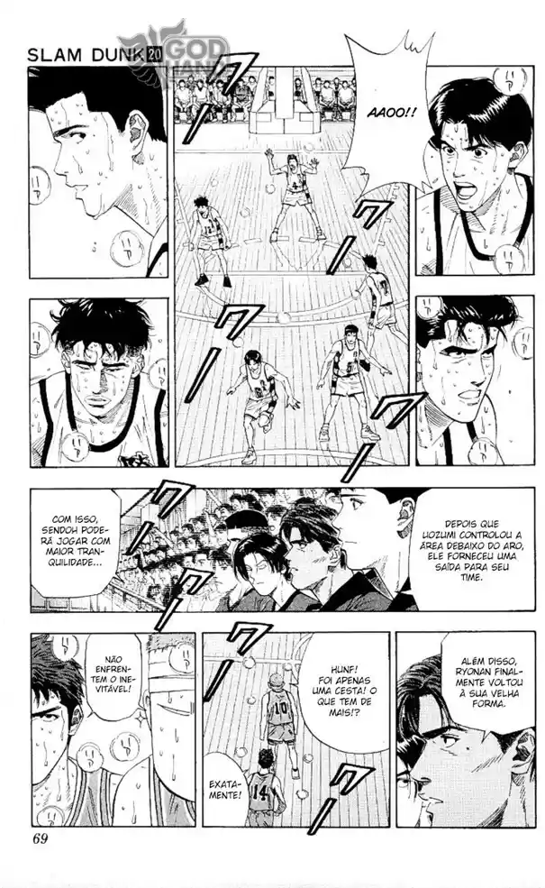 Read Slam Dunk (pt) Manga Online