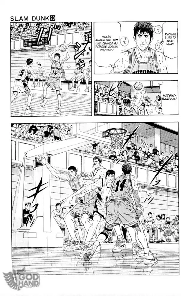 Read Slam Dunk (pt) Manga Online
