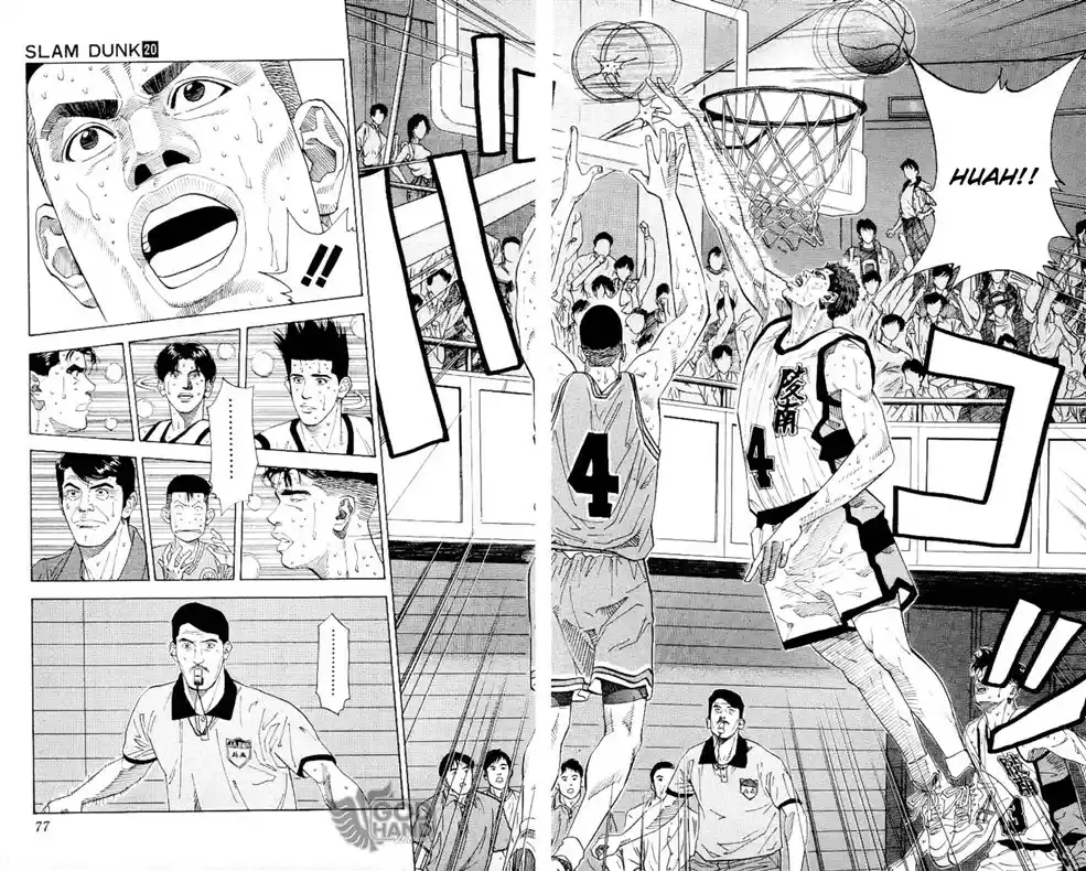Read Slam Dunk (pt) Manga Online