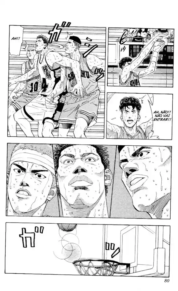 Read Slam Dunk (pt) Manga Online