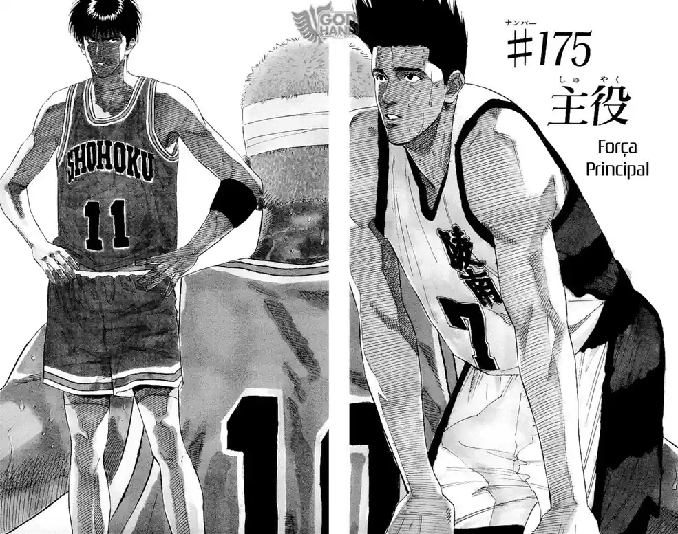Read Slam Dunk (pt) Manga Online