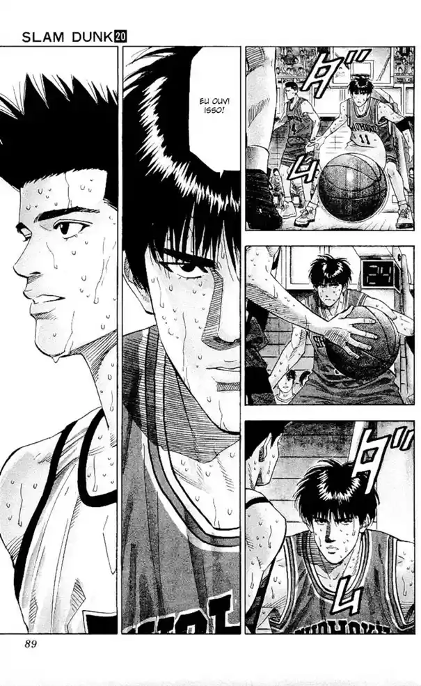 Read Slam Dunk (pt) Manga Online