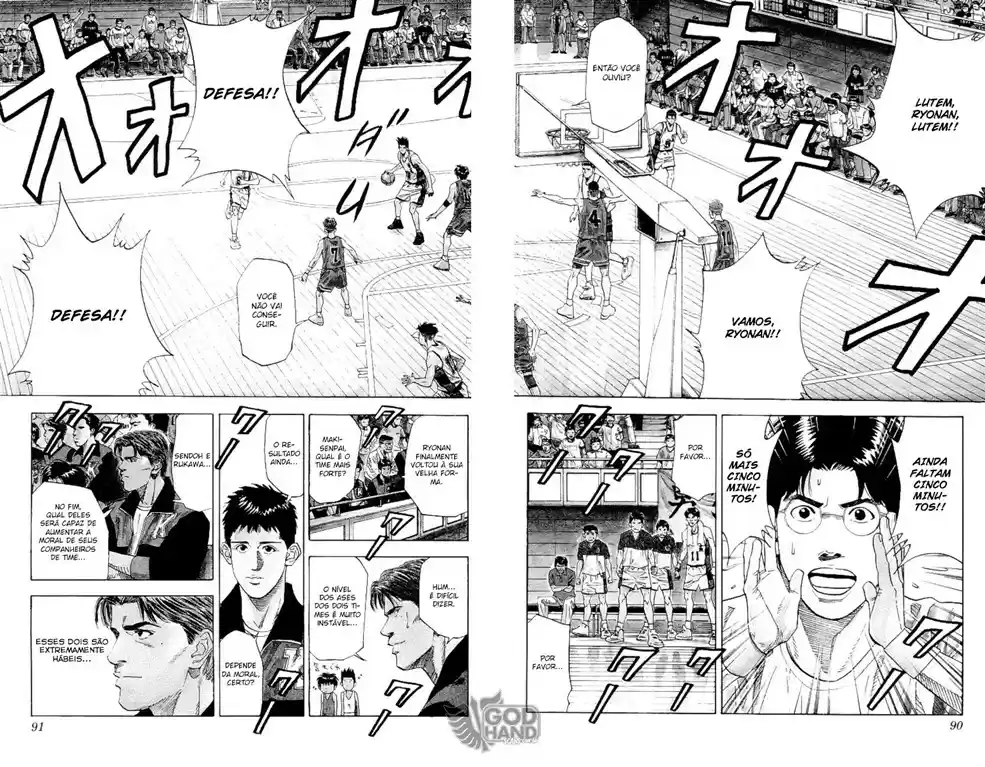 Read Slam Dunk (pt) Manga Online