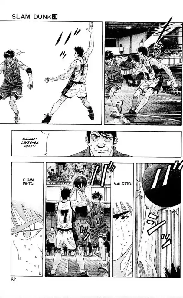 Read Slam Dunk (pt) Manga Online