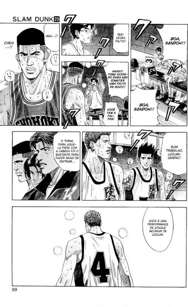 Read Slam Dunk (pt) Manga Online