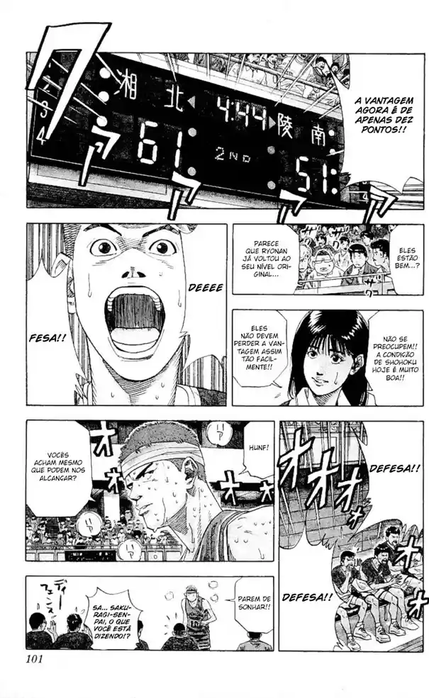 Read Slam Dunk (pt) Manga Online