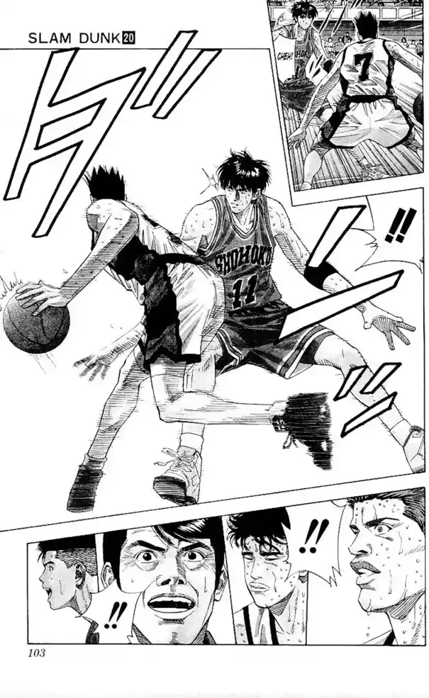 Read Slam Dunk (pt) Manga Online