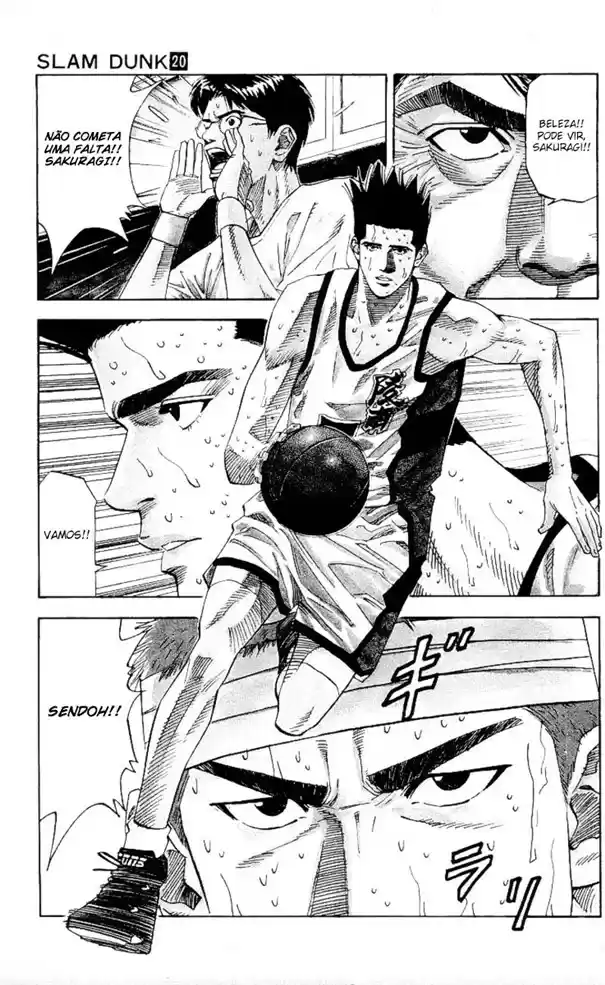 Read Slam Dunk (pt) Manga Online