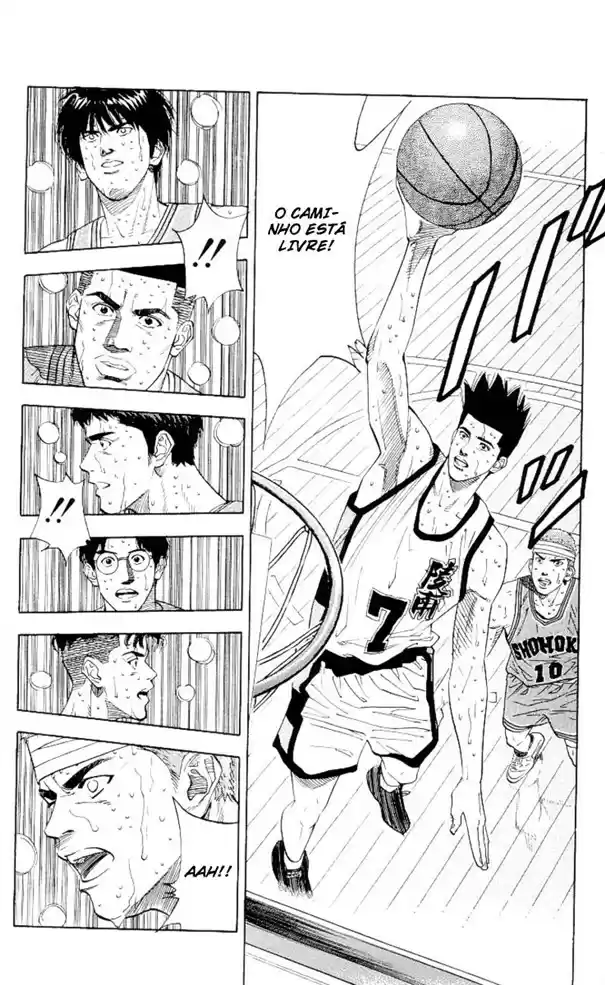 Read Slam Dunk (pt) Manga Online