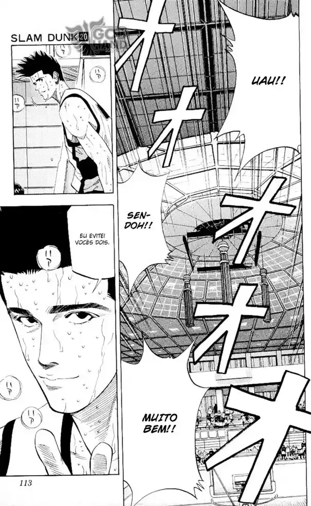 Read Slam Dunk (pt) Manga Online