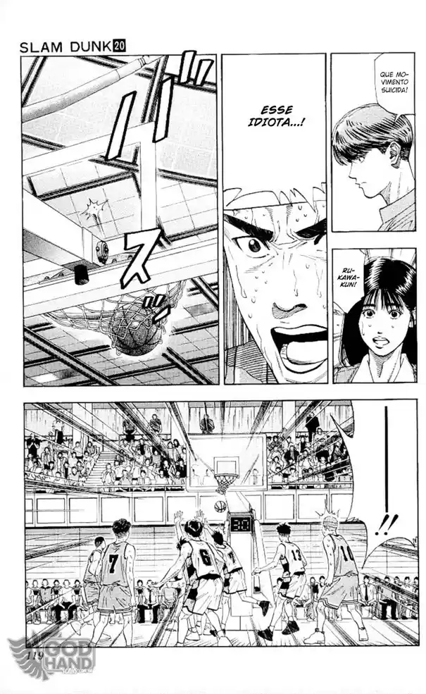 Read Slam Dunk (pt) Manga Online