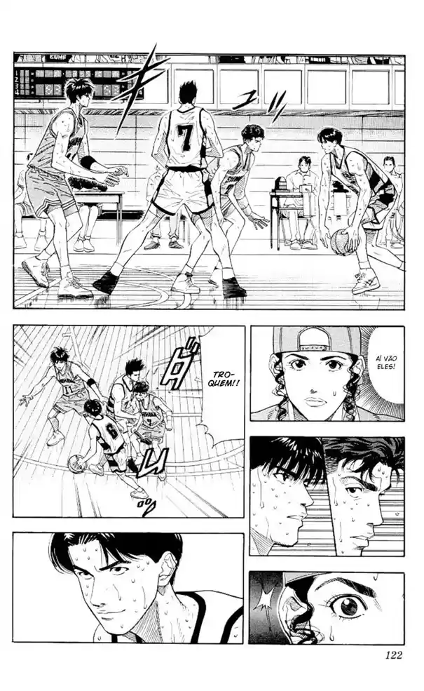 Read Slam Dunk (pt) Manga Online