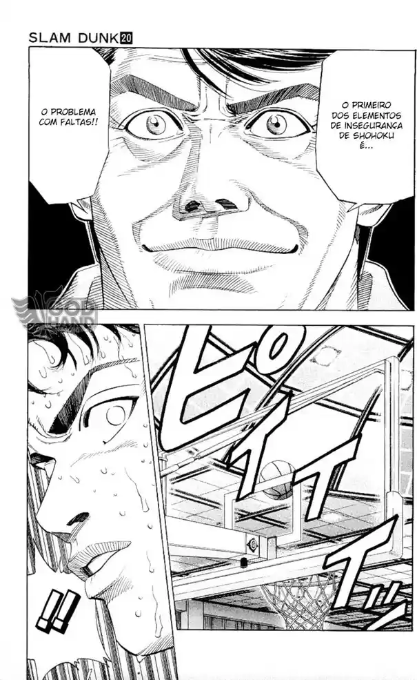 Read Slam Dunk (pt) Manga Online