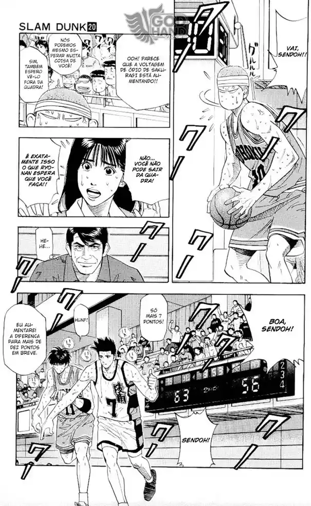 Read Slam Dunk (pt) Manga Online