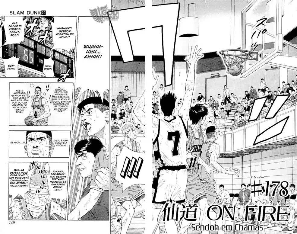 Read Slam Dunk (pt) Manga Online