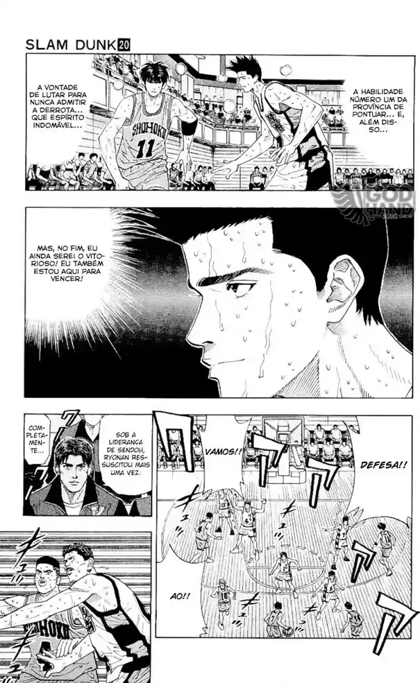 Read Slam Dunk (pt) Manga Online