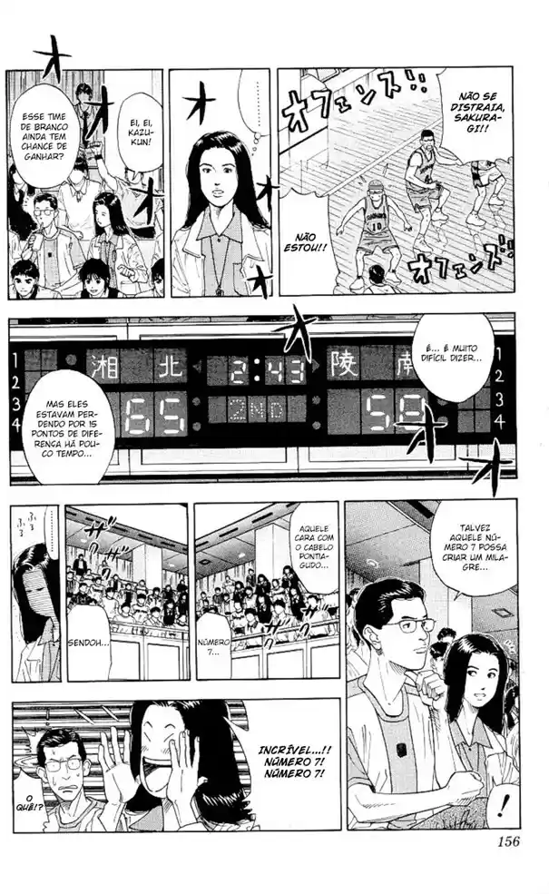 Read Slam Dunk (pt) Manga Online