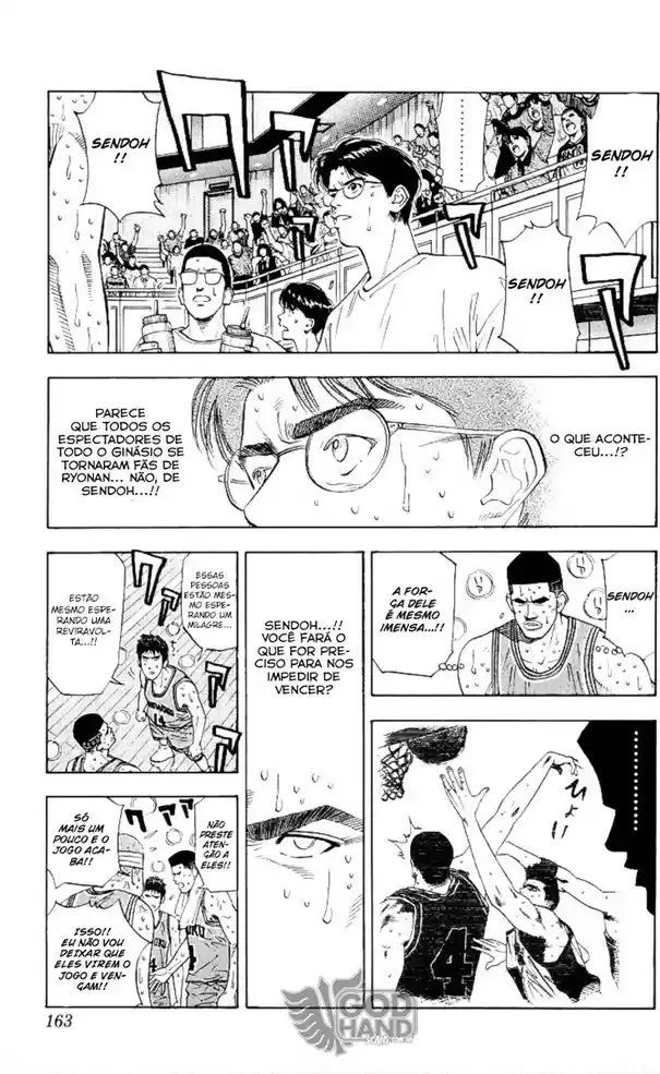Read Slam Dunk (pt) Manga Online
